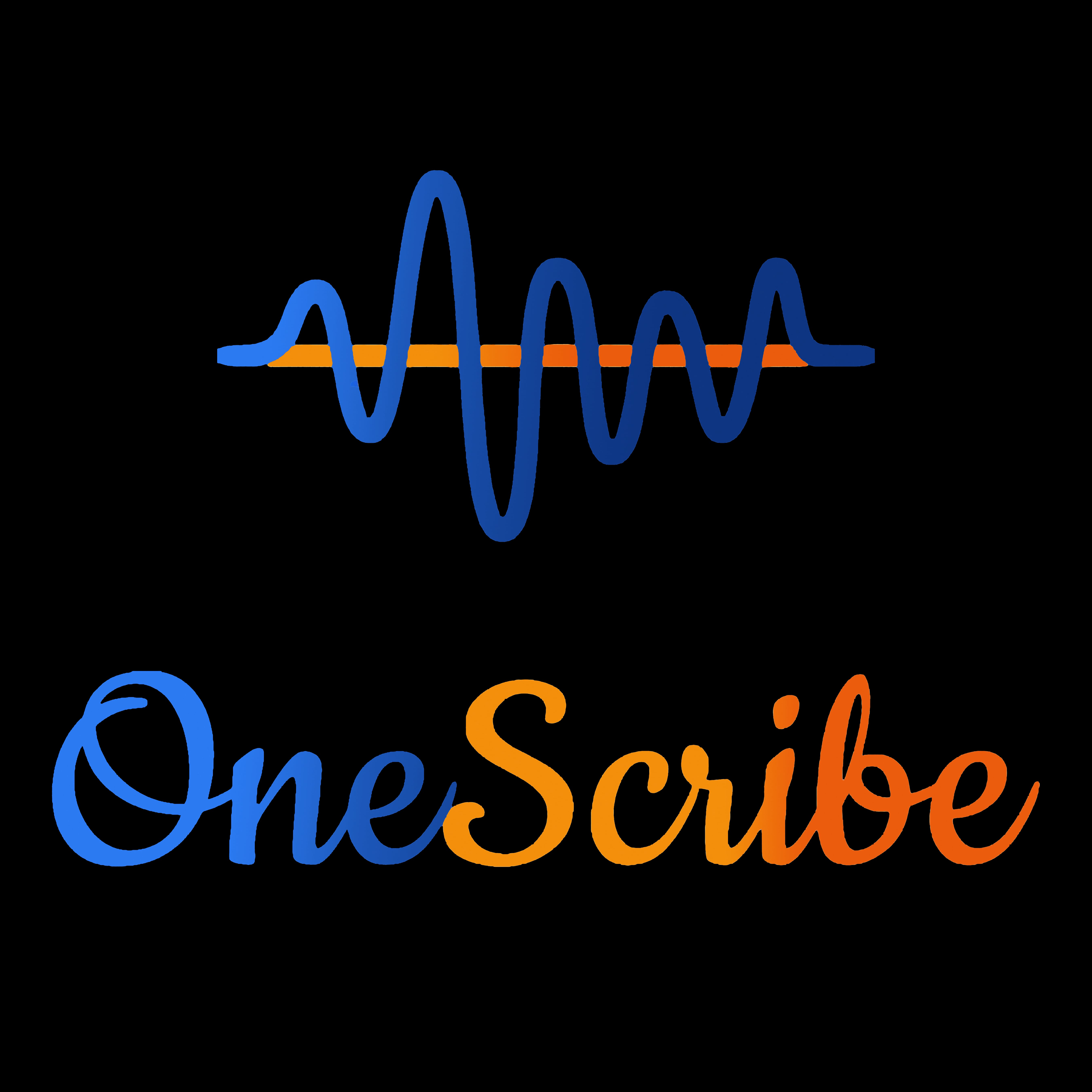 OneScribe Social - Black
