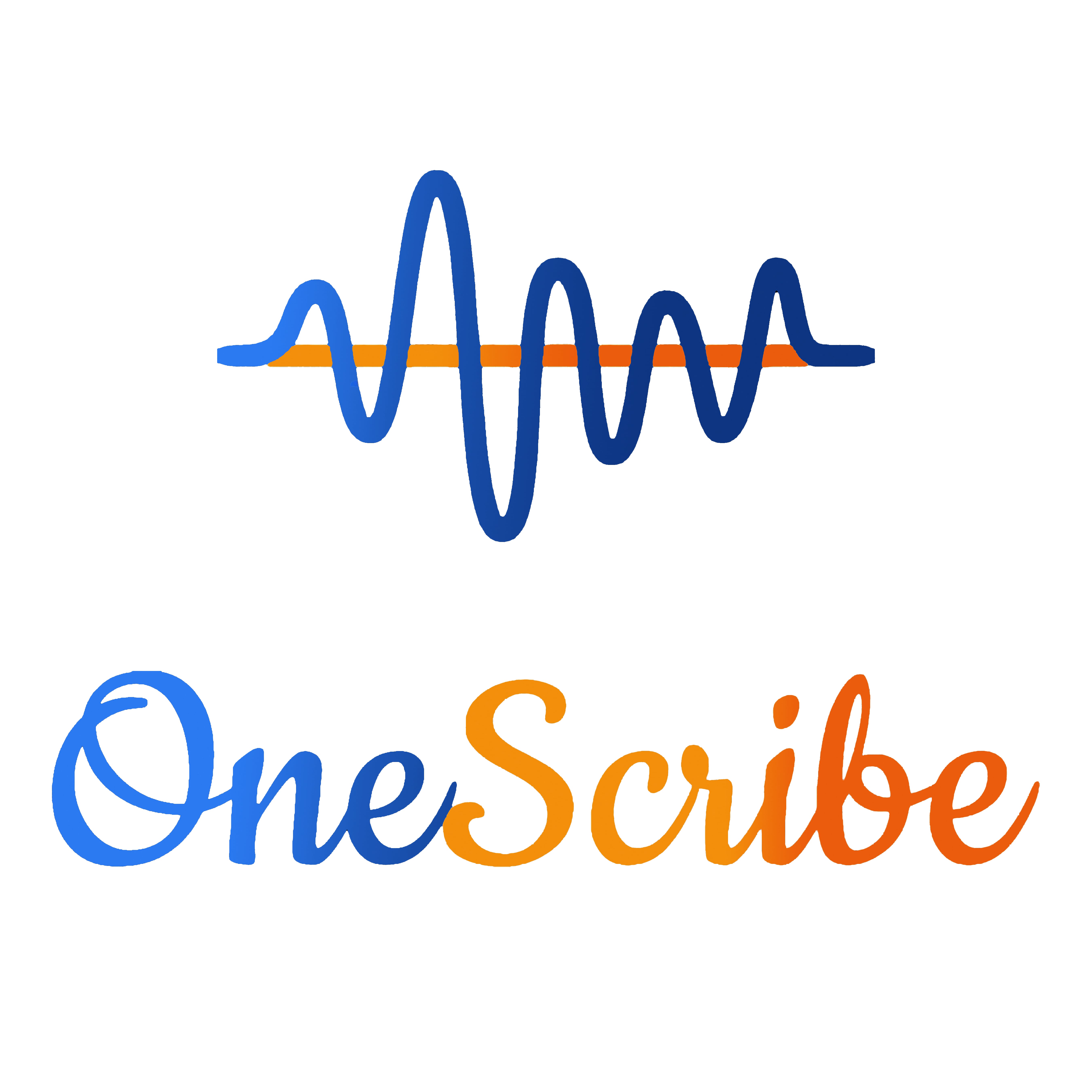 OneScribe Social - White